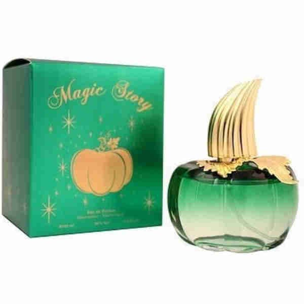 Eau de Toilette for Her, Magic Story Green