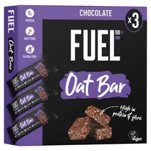 High Protein Chocolate Oat Bars Multipack - Fuel