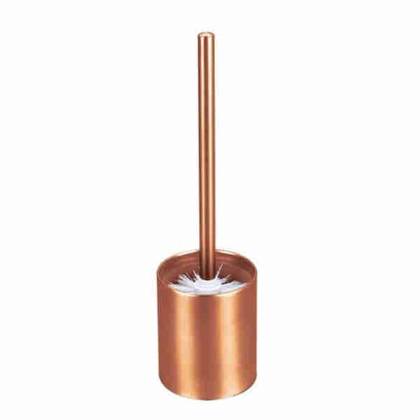 Brown Toilet Brush Set