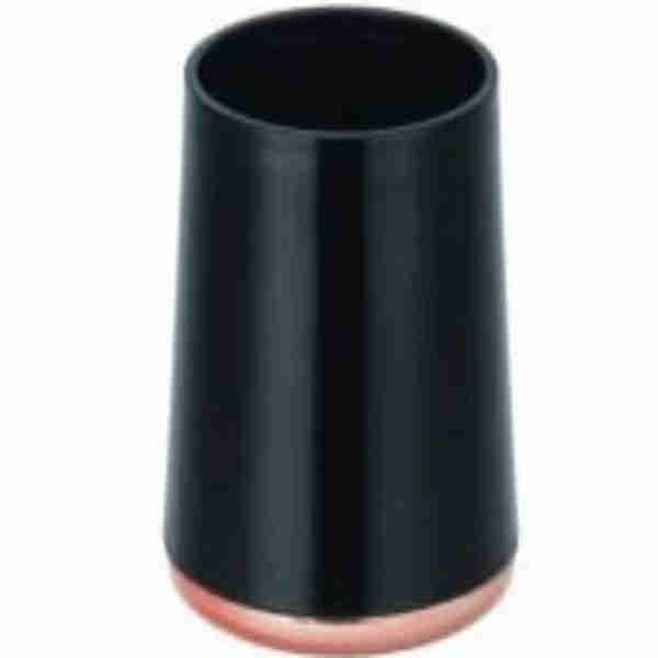Black Toothpaste & Toothbrush Tumbler