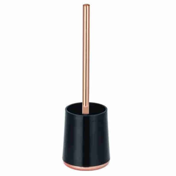 Black Toilet Brush Set