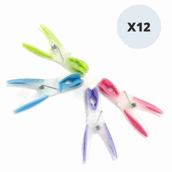 Colorful Clothespins