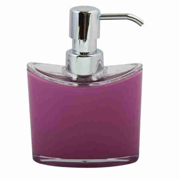 Purple Soap Dispenser