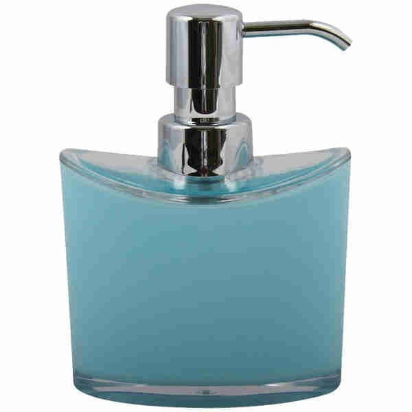 Blue Soap Dispenser