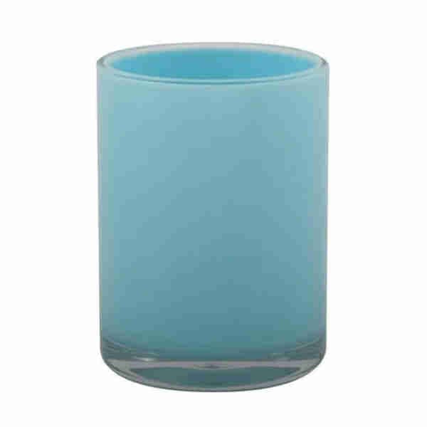 Blue Toothpaste & Toothbrush Tumbler