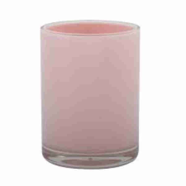 Pink Toothpaste & Toothbrush Tumbler