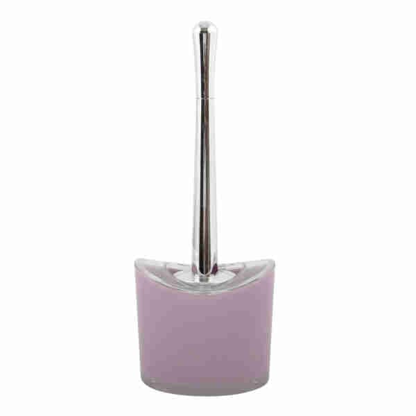 Pink Toilet Brush Set