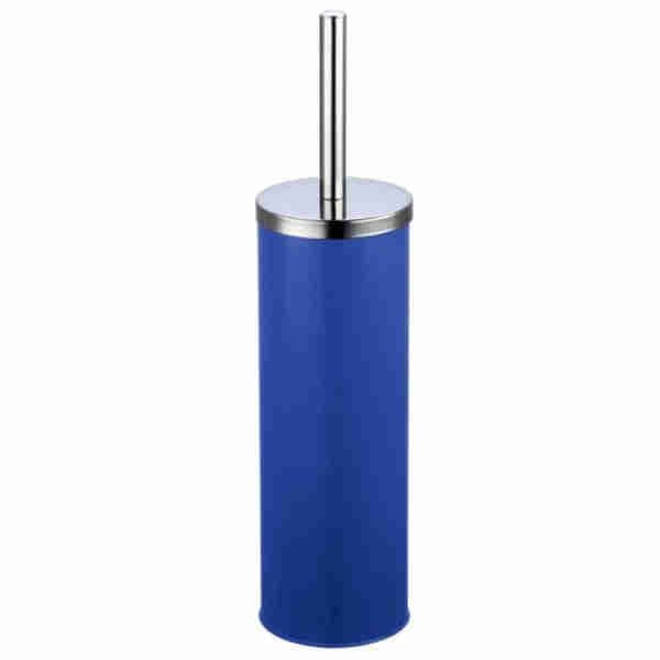 Blue Toilet Brush Set