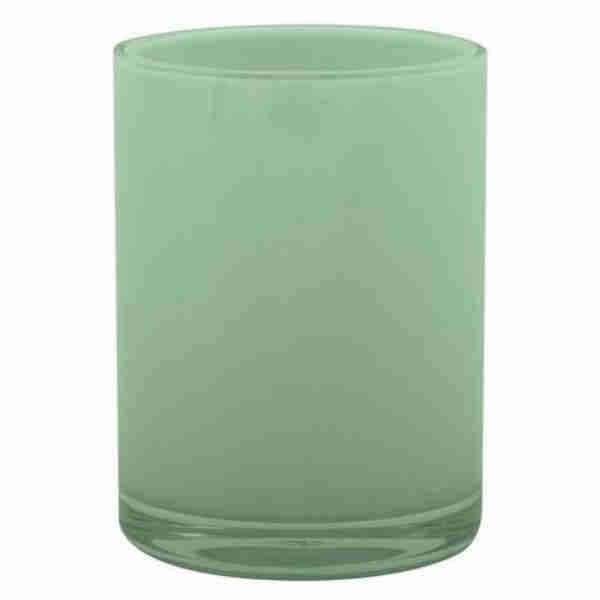Dark Green Toothpaste & Toothbrush Tumbler
