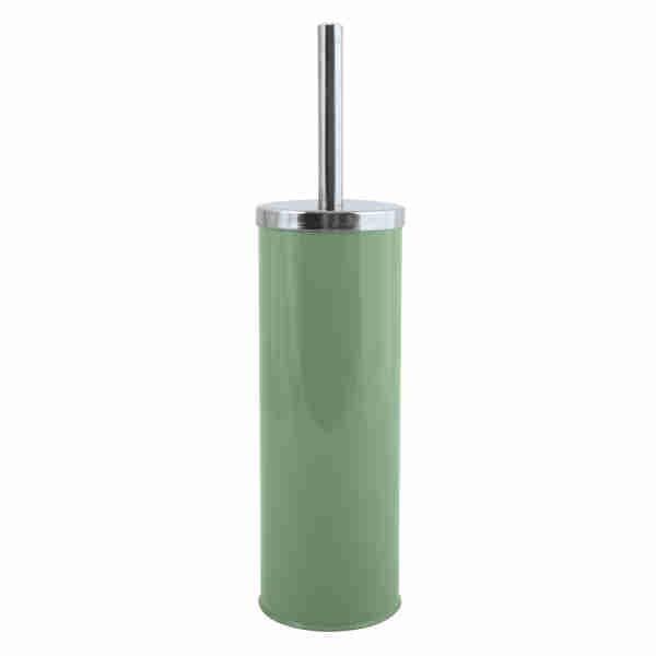 Dark Green Toilet Brush Set