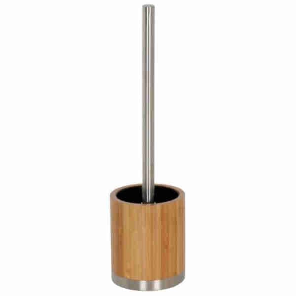 Wood Toilet Brush Set