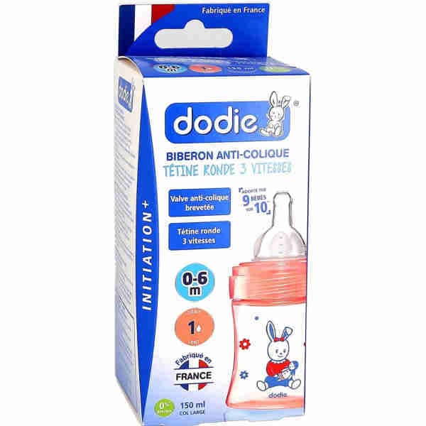 Initiation Bottle Pink 150ml for 0-6m