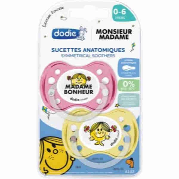 Symmetric Soother Happy for 0-6m