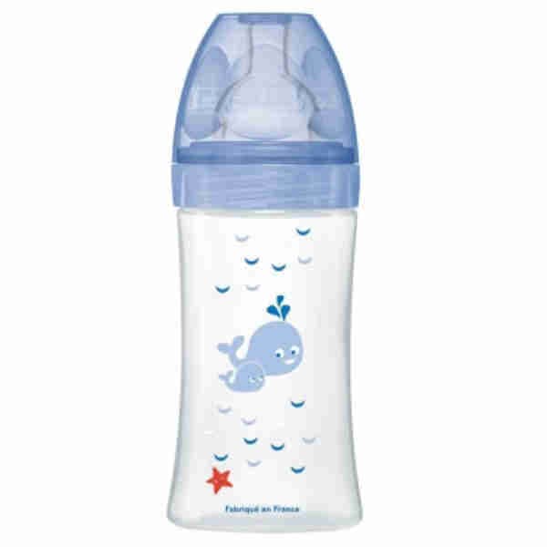 Sensation Bottle Blue 270ml for 0-6m