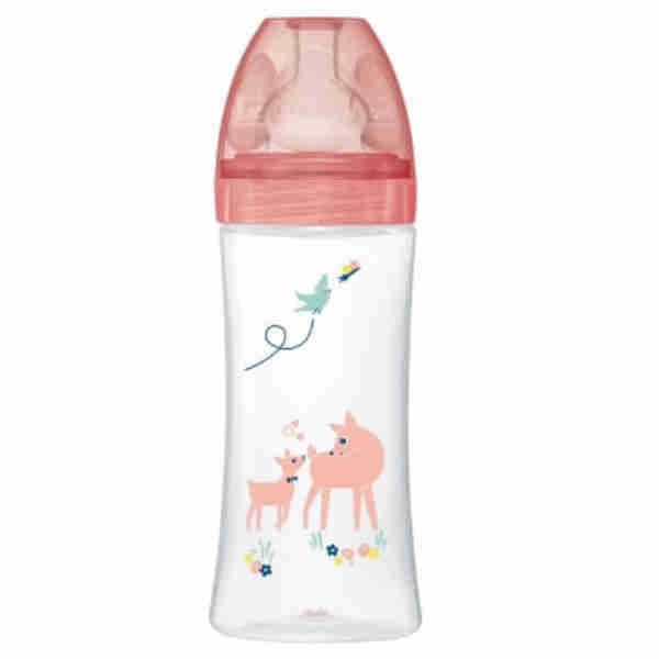 Initiation Bottle Rose 270ml for 6m+