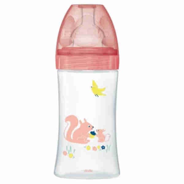Sensation Bottle Pink 270ml for 0-6m