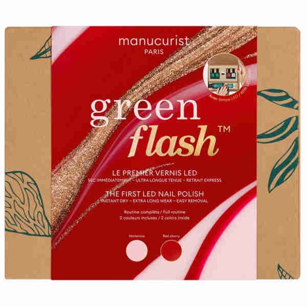Green Flash Box Red Cherry & Hortencia