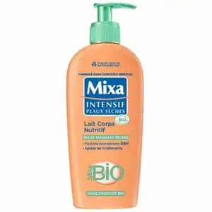 Nourishing Body Milk, Apricot Oil for Sensitive Skin - Mixa
