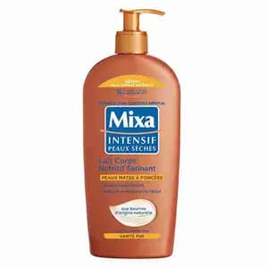 Nourishing Body Milk with Pure Shea for Dark Skin - Mixa