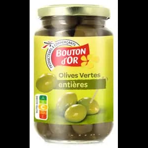 Whole Green Olive - Bouton d'Or