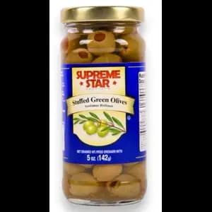 Stuffed Green Olive - Supreme Star