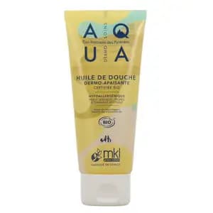Dermo-Soothing Shower Oil for Sensitive, Dry, Atopic-Prone Skin (Aqua) - MKL