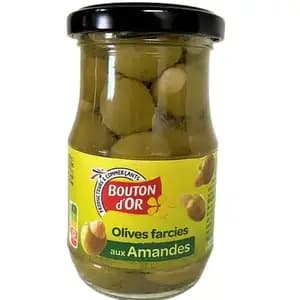 Green Olive Stuffed Almond - Bouton d'Or