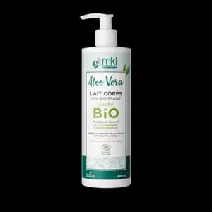 Aloe Vera Nourishing Body Milk with Organic Shea Butter and Organic Olive Oil - MKL