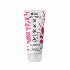 Organic Donkey Milk from the Pyrenees Shower Gel for Face, Body and Hair (Cosm'ethik) - MKL