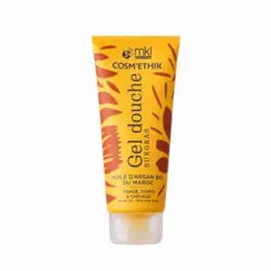 Organic Argan Oil from Morocco Shower Gel for Face, Body and Hair (Cosm'ethik) - MKL