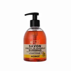 Monoi Liquid Marseille Soap for Hands and Body - MKL