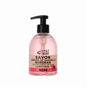 Rose Liquid Marseille Soap for Hands and Body - MKL