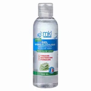 Aloe Vera Desinfectant Hydro-Alcohol Gel - MKL
