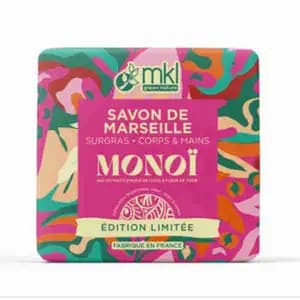 Monoi Marseille Soap for Hands and Body - MKL
