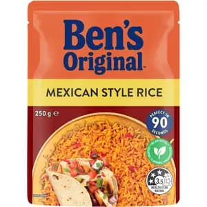 Mexican Style Rice Pouch - Ben's Original