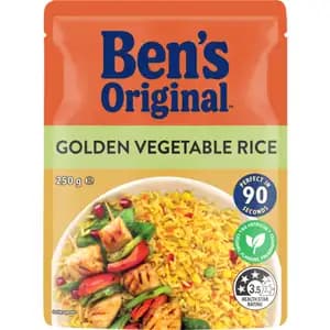 Golden Vegetables Rice Pouch - Ben's Original