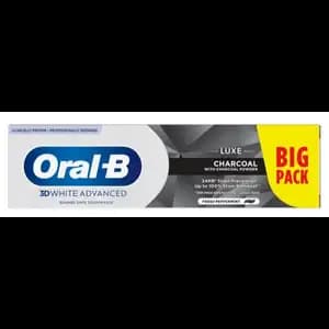 3D White Advanced Luxe Charcoal Toothpaste - Oral-B