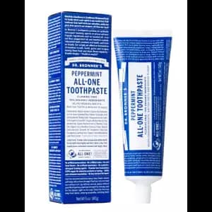 Peppermint All in One Toothpaste - Dr. Bronner's