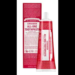 Cinnamon All in One Toothpaste - Dr. Bronner's