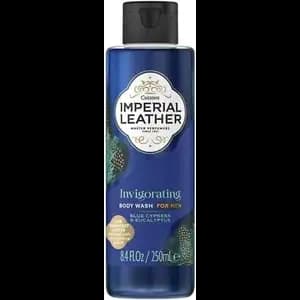 Invigorating Body Wash for Men Bluer Cypress & Eucalyptus - Imperial Leather - Imperial Leather