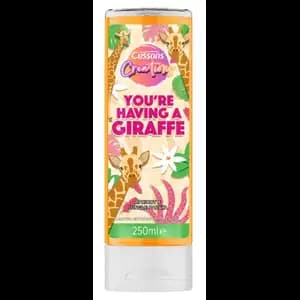 Having a Giraffe Shower Gel - Cussons Creations