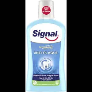Mouthwash Integral Anti-Plaque - Signal - Signal