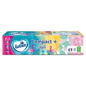 Compact Style Tissue - Lotus Tissue