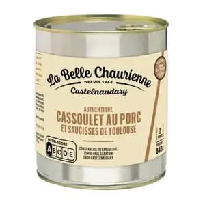 Cassoulet with Pork - La Belle Chaurienne