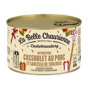 Cassoulet with Pork - La Belle Chaurienne