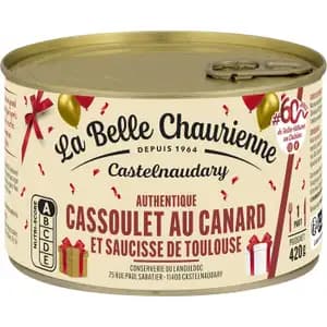 Cassoulet with Duck - La Belle Chaurienne