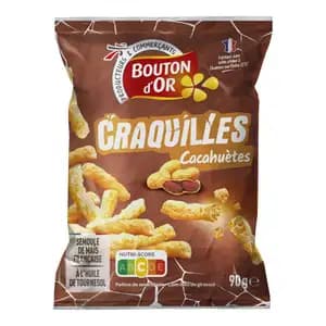 Craquilles Peanut - Bouton d'Or