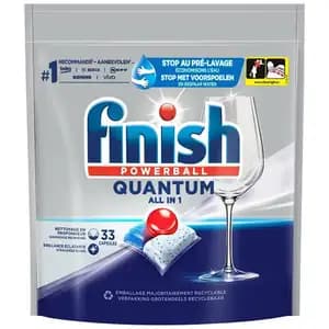 Powerball Quantum All in 1 Dishwasher Caps - Finish - Finish