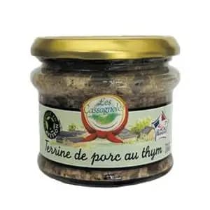 Pork Terrine with Thyme - Les Cassagnoles