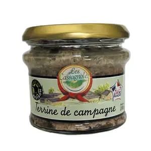 Country Terrine - Les Cassagnoles